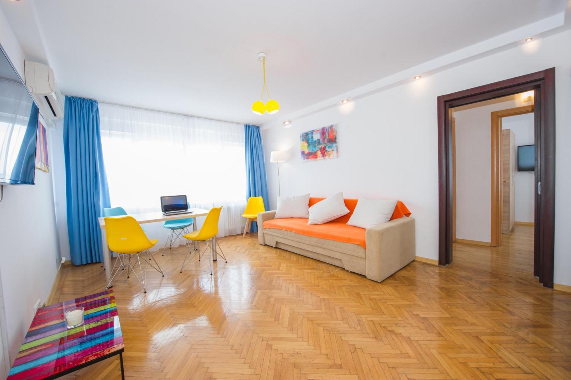 Grand Accommodation Apartments ブカレスト 部屋 写真