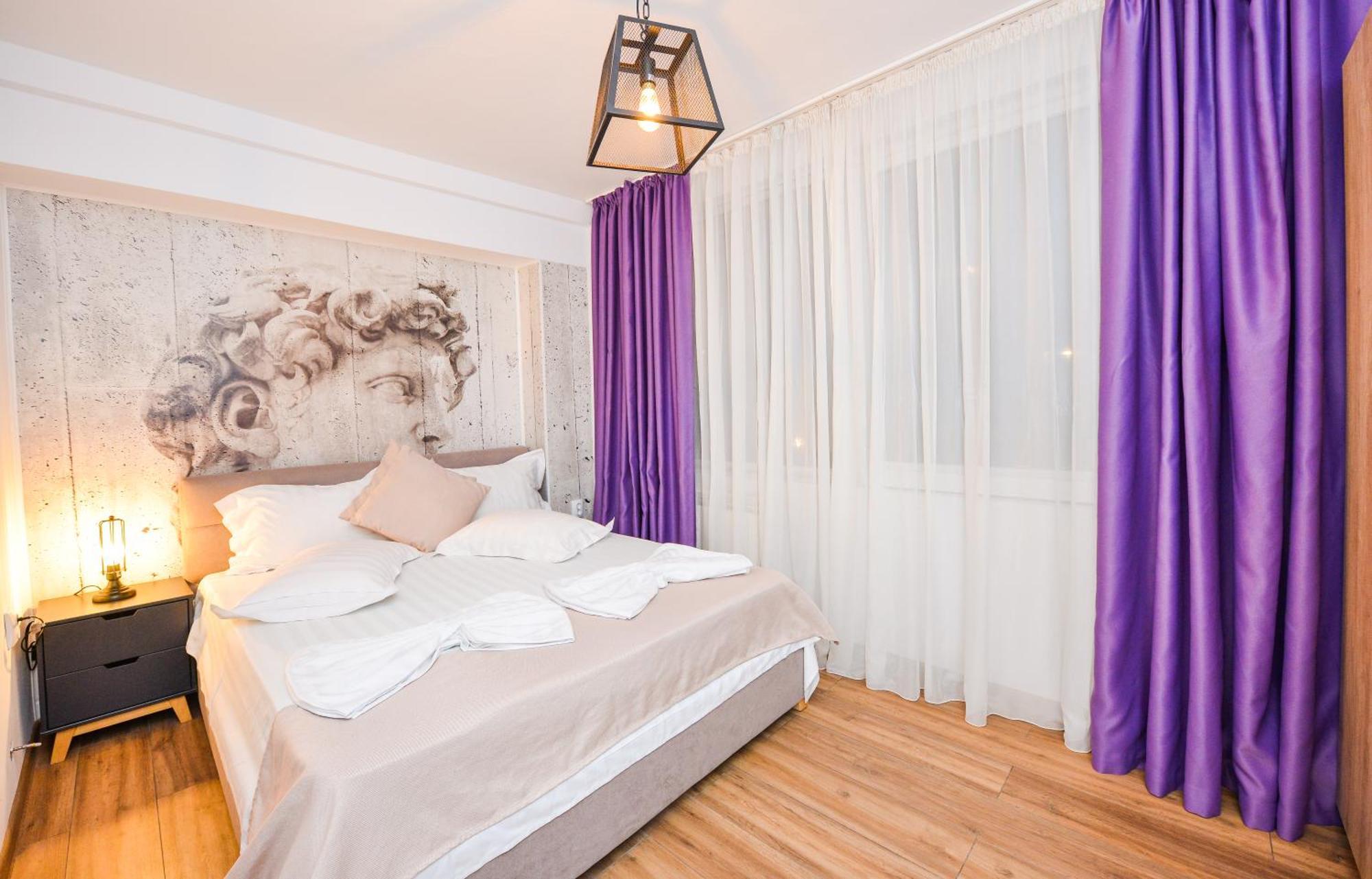 Grand Accommodation Apartments ブカレスト 部屋 写真